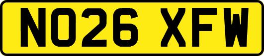 NO26XFW