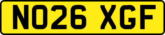 NO26XGF