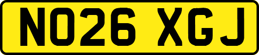 NO26XGJ