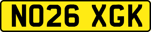 NO26XGK