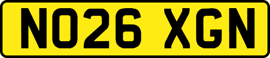 NO26XGN