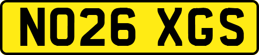 NO26XGS