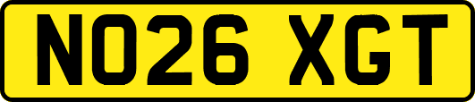 NO26XGT