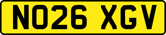 NO26XGV