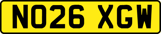 NO26XGW