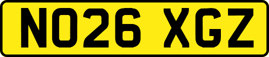 NO26XGZ
