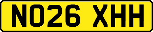NO26XHH