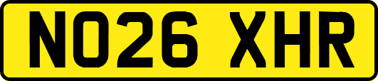 NO26XHR