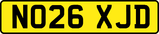 NO26XJD