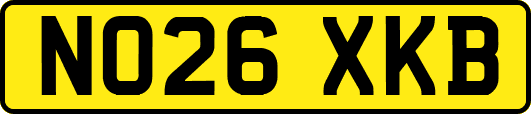 NO26XKB