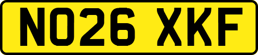 NO26XKF