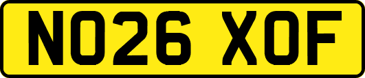 NO26XOF