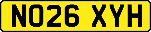 NO26XYH