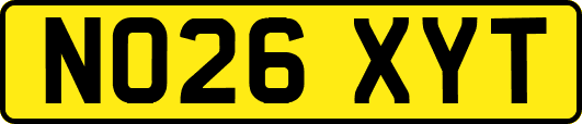 NO26XYT