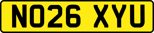 NO26XYU