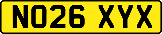NO26XYX