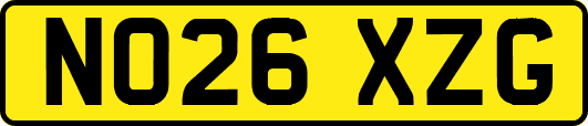 NO26XZG