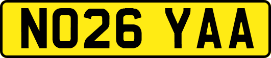 NO26YAA