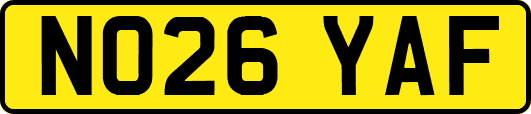 NO26YAF