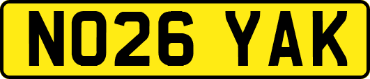 NO26YAK