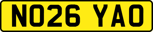 NO26YAO
