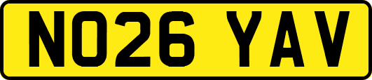 NO26YAV
