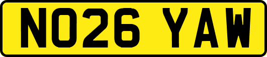 NO26YAW