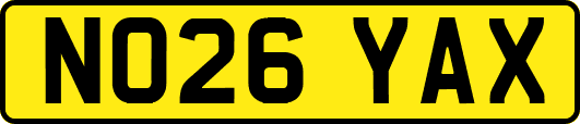 NO26YAX