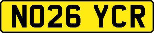 NO26YCR