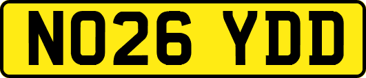NO26YDD