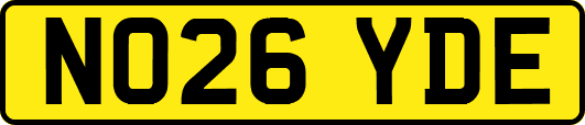 NO26YDE