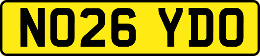 NO26YDO