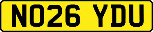 NO26YDU