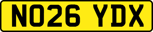 NO26YDX