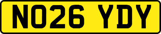 NO26YDY