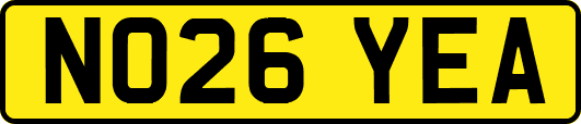 NO26YEA