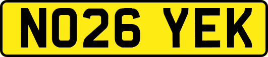 NO26YEK