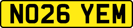 NO26YEM