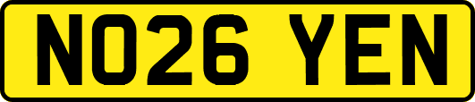 NO26YEN