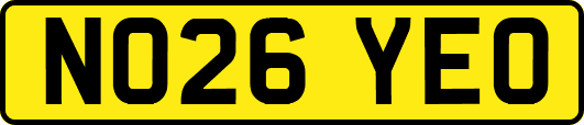 NO26YEO