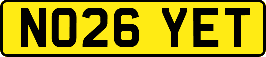 NO26YET