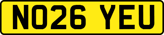 NO26YEU