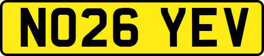 NO26YEV