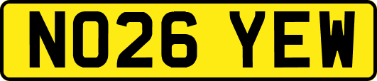 NO26YEW