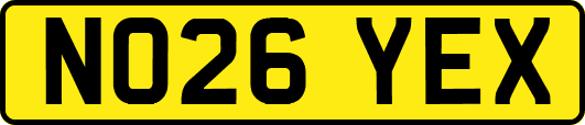 NO26YEX