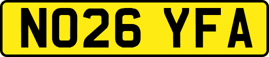 NO26YFA