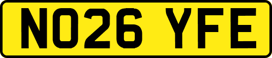 NO26YFE