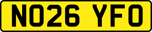 NO26YFO