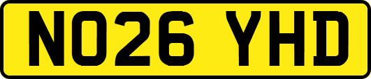 NO26YHD
