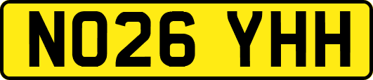 NO26YHH